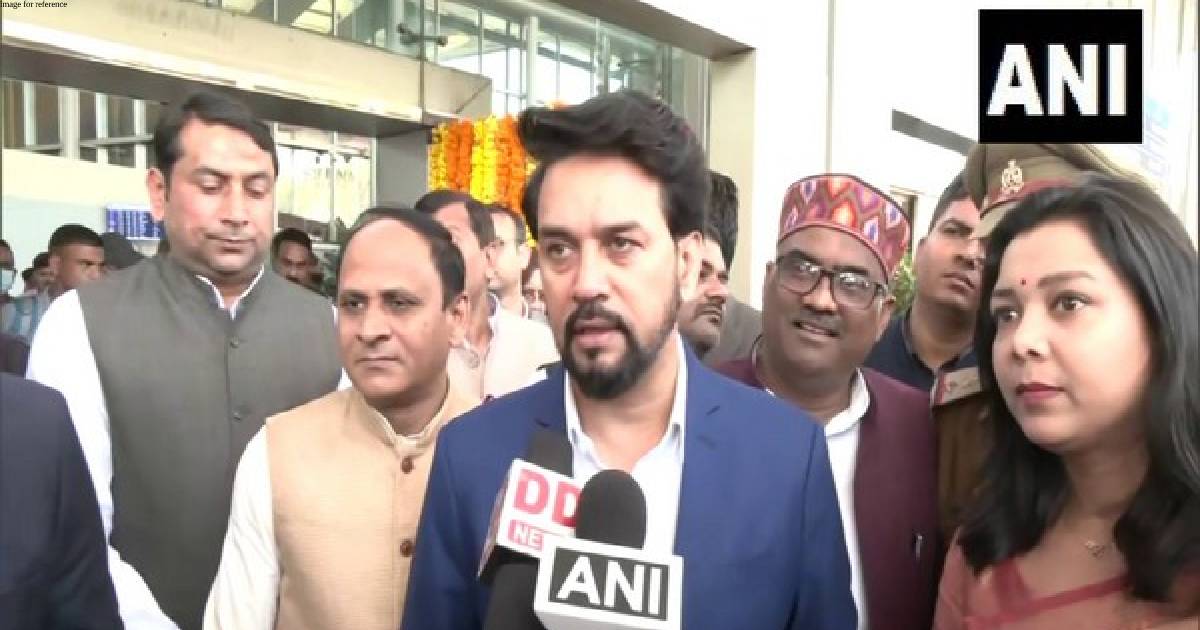 GIS shows picture of new and developing UP: Anurag Thakur